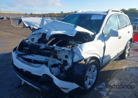 2014 Chevrolet Captiva Sport 2Ls from USA, damaged, VIN 3GNAL2EK5ES581987